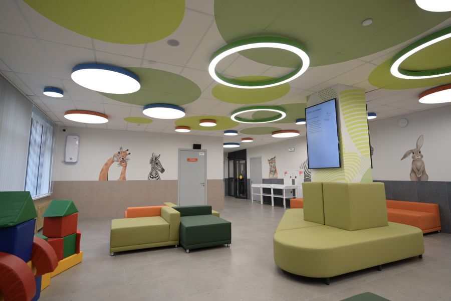 В Свердловской области открыли три новых поликлиники за неделю: фото 9 В Свердловской области открыли три новых поликлиники за неделю: фото 9