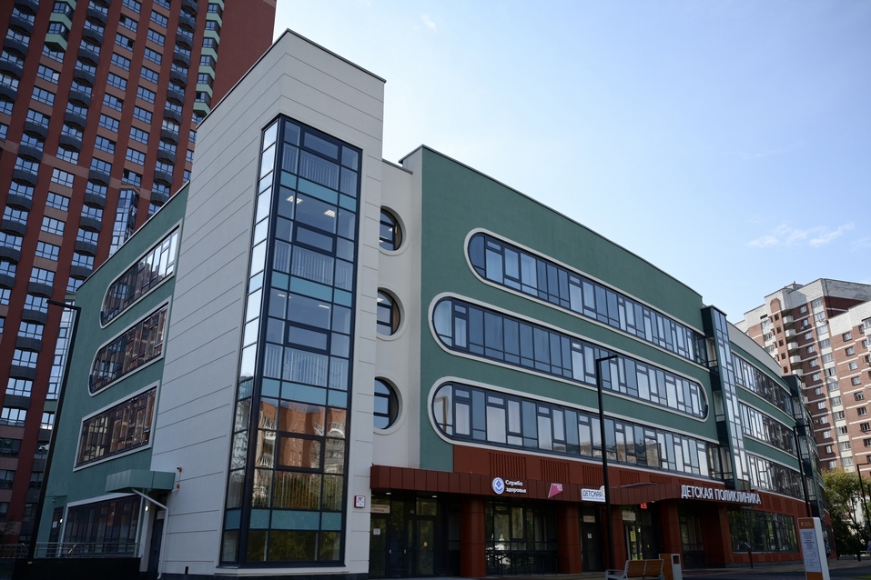 В Свердловской области открыли три новых поликлиники за неделю: фото 4 В Свердловской области открыли три новых поликлиники за неделю: фото 4