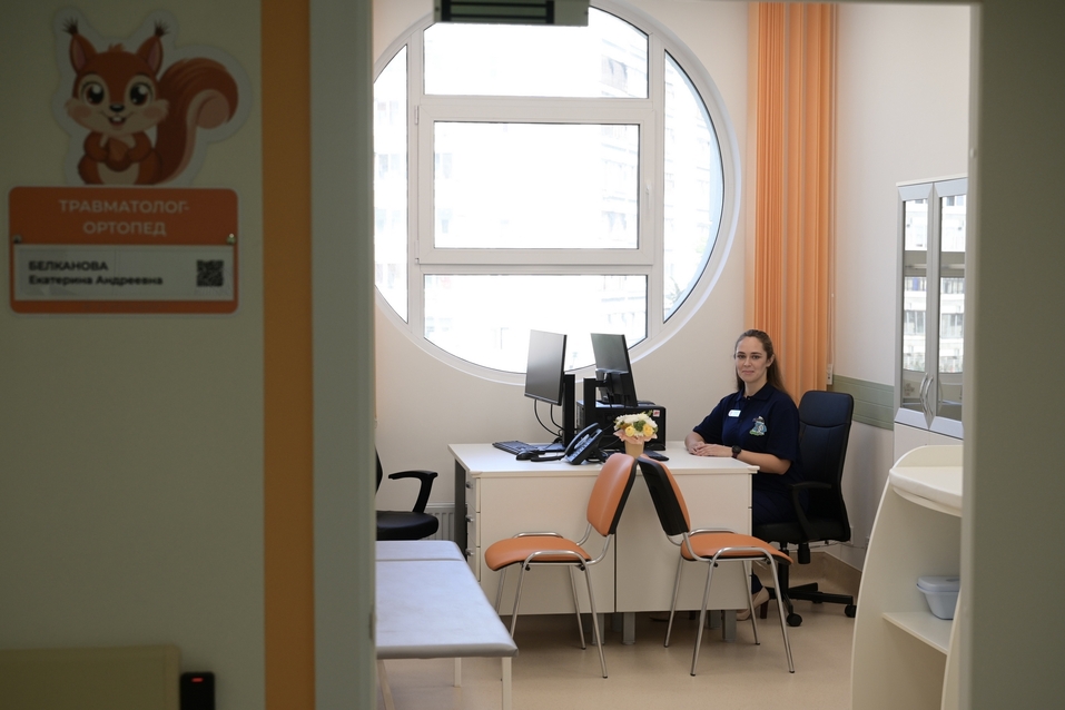 В Свердловской области открыли три новых поликлиники за неделю: фото 6 В Свердловской области открыли три новых поликлиники за неделю: фото 6