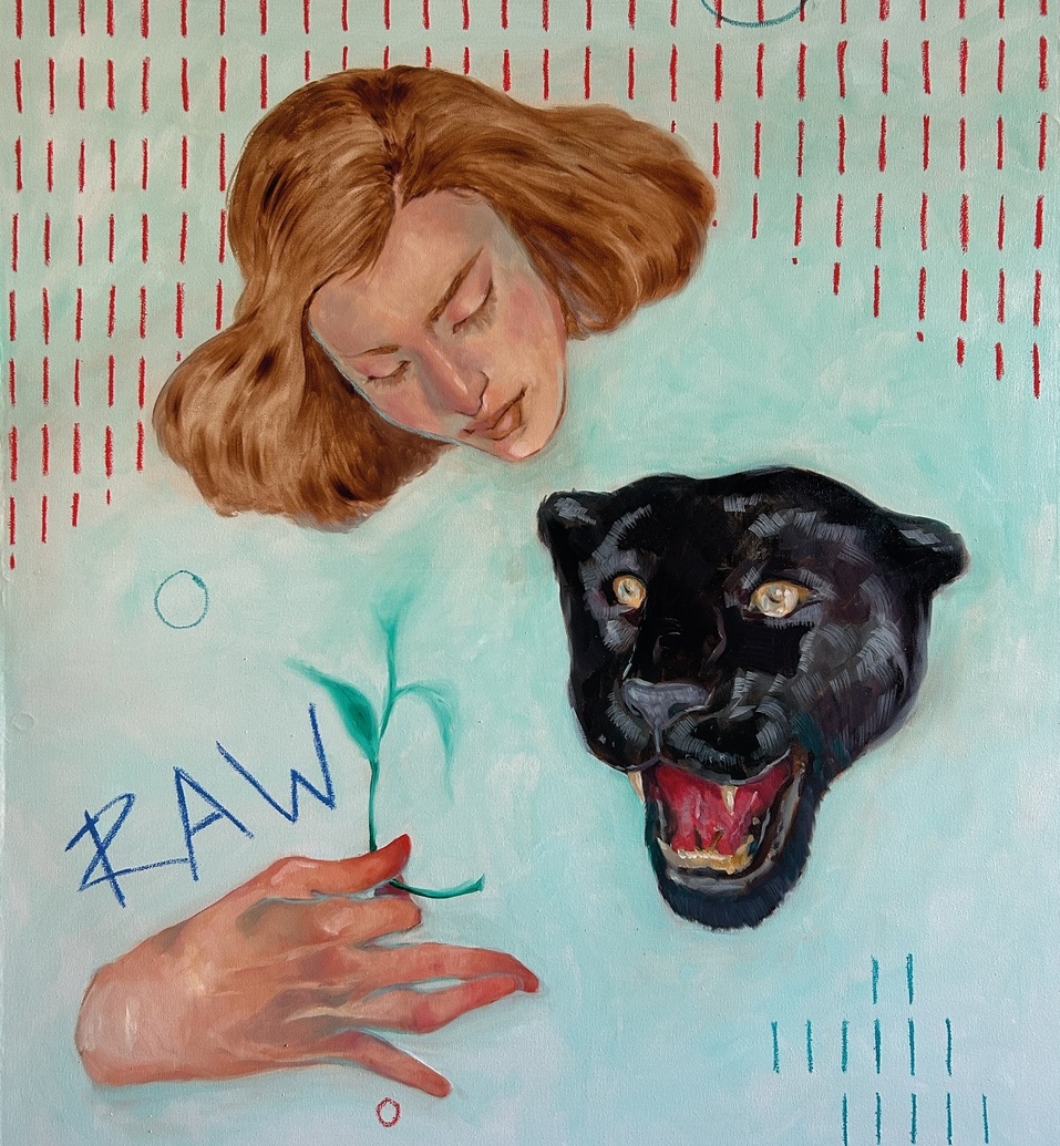 Художница из Челябинска представит свои картины в Лондоне 1 Художница из Челябинска представит свои картины в Лондоне 1