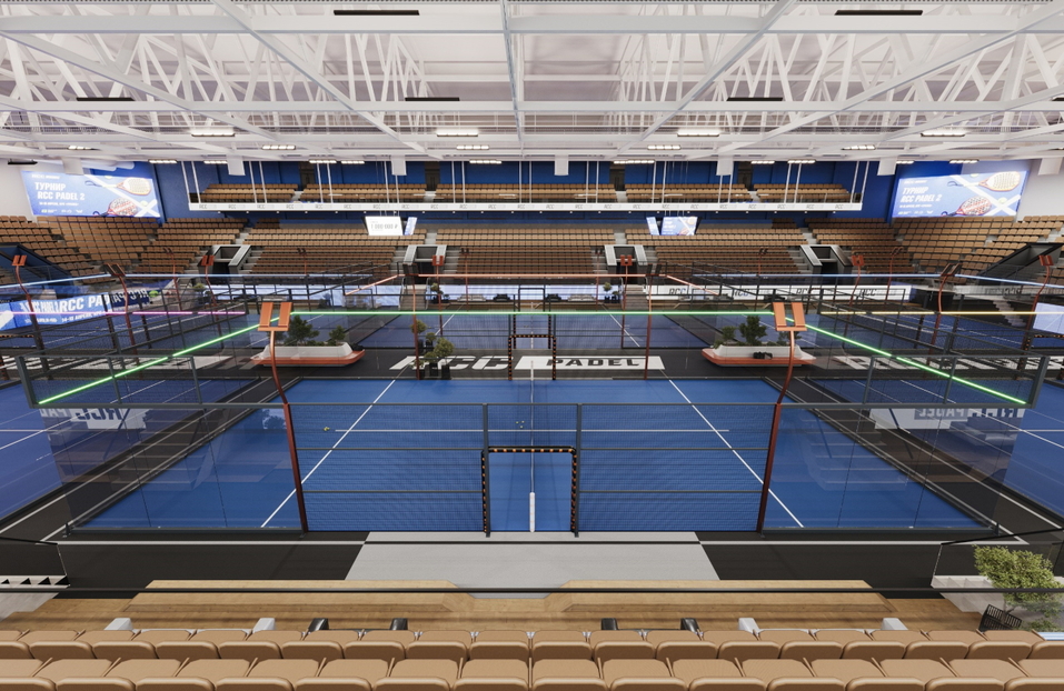 Падел-арена РМК на месте бывшего КРК Уралец готовится к открытию: фото 2 Падел-арена РМК на месте бывшего КРК Уралец готовится к открытию: фото 2