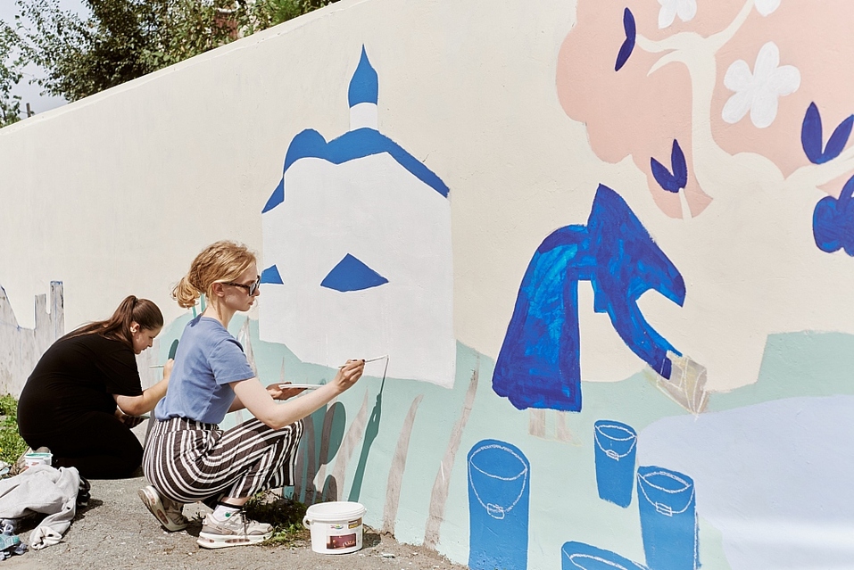 Стенка на стенку, или История о фестивале «Стены» в Ленинском районе 1 Стенка на стенку, или История о фестивале «Стены» в Ленинском районе 1