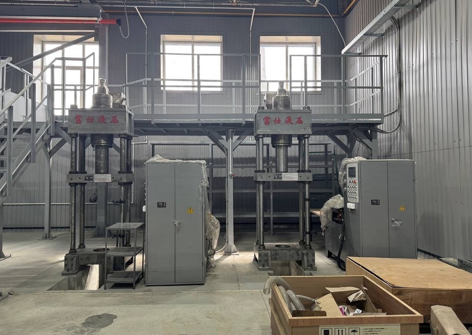 Новый завод начинает работу в Челябинской области 1 Новый завод начинает работу в Челябинской области 1