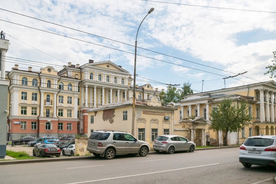 Пощечина общественному вкусу и архитектурная чехарда. Здания Екатеринбурга XIX в. 1 Пощечина общественному вкусу и архитектурная чехарда. Здания Екатеринбурга XIX в. 1