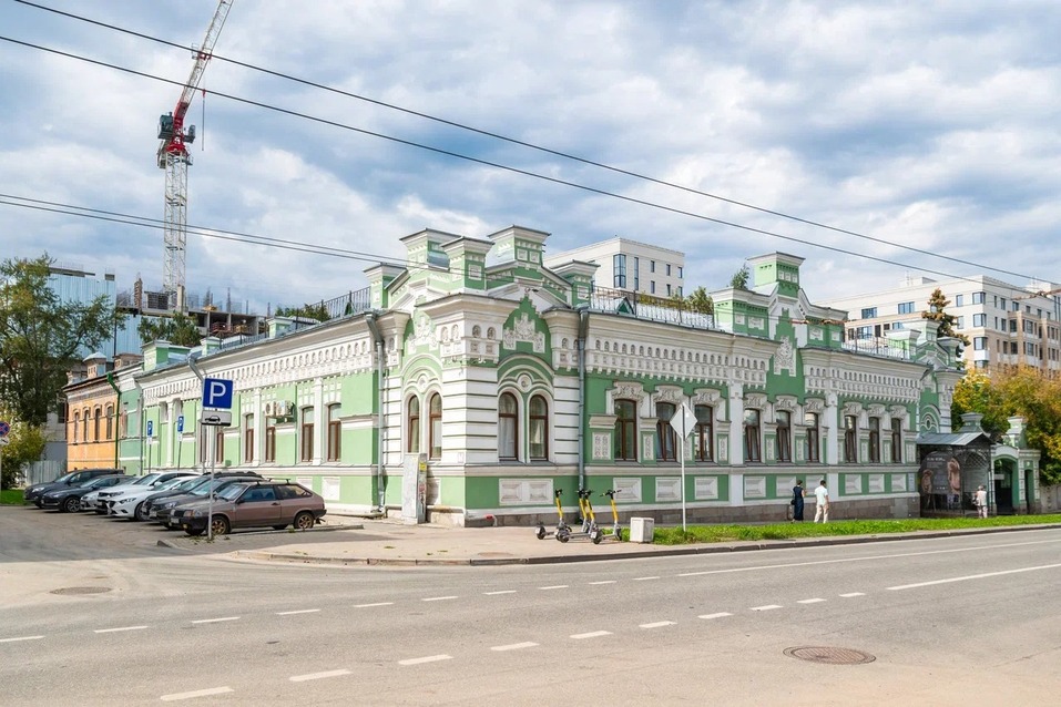 Пощечина общественному вкусу и архитектурная чехарда. Здания Екатеринбурга XIX в. 5 Пощечина общественному вкусу и архитектурная чехарда. Здания Екатеринбурга XIX в. 5