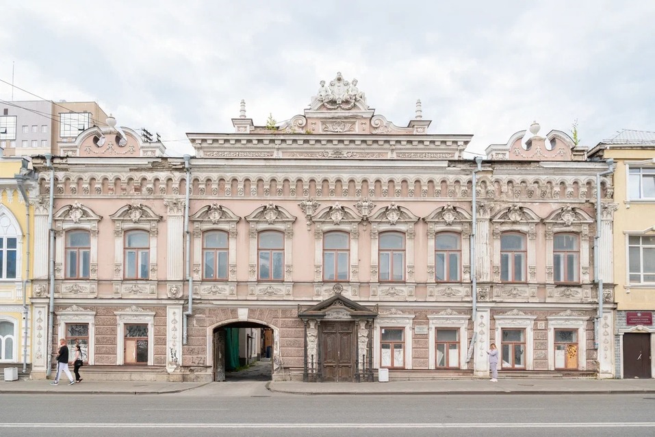 Пощечина общественному вкусу и архитектурная чехарда. Здания Екатеринбурга XIX в. 15 Пощечина общественному вкусу и архитектурная чехарда. Здания Екатеринбурга XIX в. 15