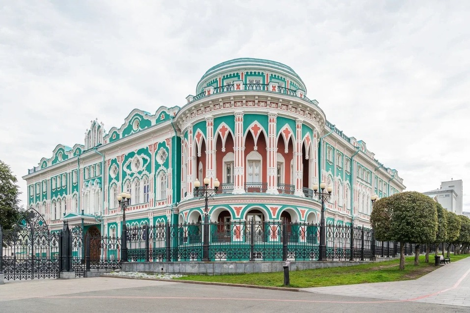 Пощечина общественному вкусу и архитектурная чехарда. Здания Екатеринбурга XIX в. 16 Пощечина общественному вкусу и архитектурная чехарда. Здания Екатеринбурга XIX в. 16