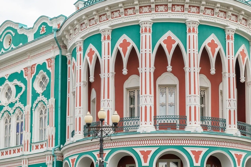 Пощечина общественному вкусу и архитектурная чехарда. Здания Екатеринбурга XIX в. 17 Пощечина общественному вкусу и архитектурная чехарда. Здания Екатеринбурга XIX в. 17