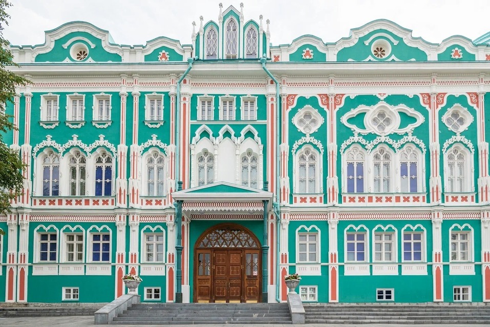 Пощечина общественному вкусу и архитектурная чехарда. Здания Екатеринбурга XIX в. 18 Пощечина общественному вкусу и архитектурная чехарда. Здания Екатеринбурга XIX в. 18