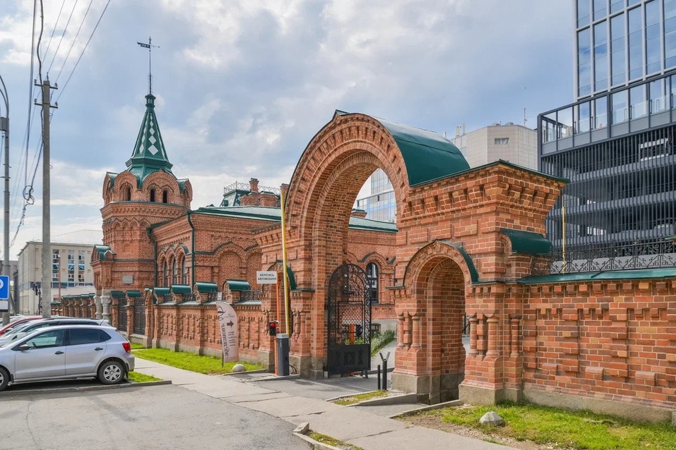 Пощечина общественному вкусу и архитектурная чехарда. Здания Екатеринбурга XIX в. 21 Пощечина общественному вкусу и архитектурная чехарда. Здания Екатеринбурга XIX в. 21