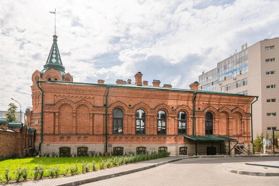 Пощечина общественному вкусу и архитектурная чехарда. Здания Екатеринбурга XIX в. 19 Пощечина общественному вкусу и архитектурная чехарда. Здания Екатеринбурга XIX в. 19