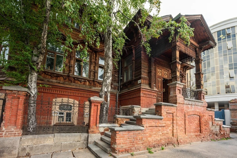 Пощечина общественному вкусу и архитектурная чехарда. Здания Екатеринбурга XIX в. 22 Пощечина общественному вкусу и архитектурная чехарда. Здания Екатеринбурга XIX в. 22