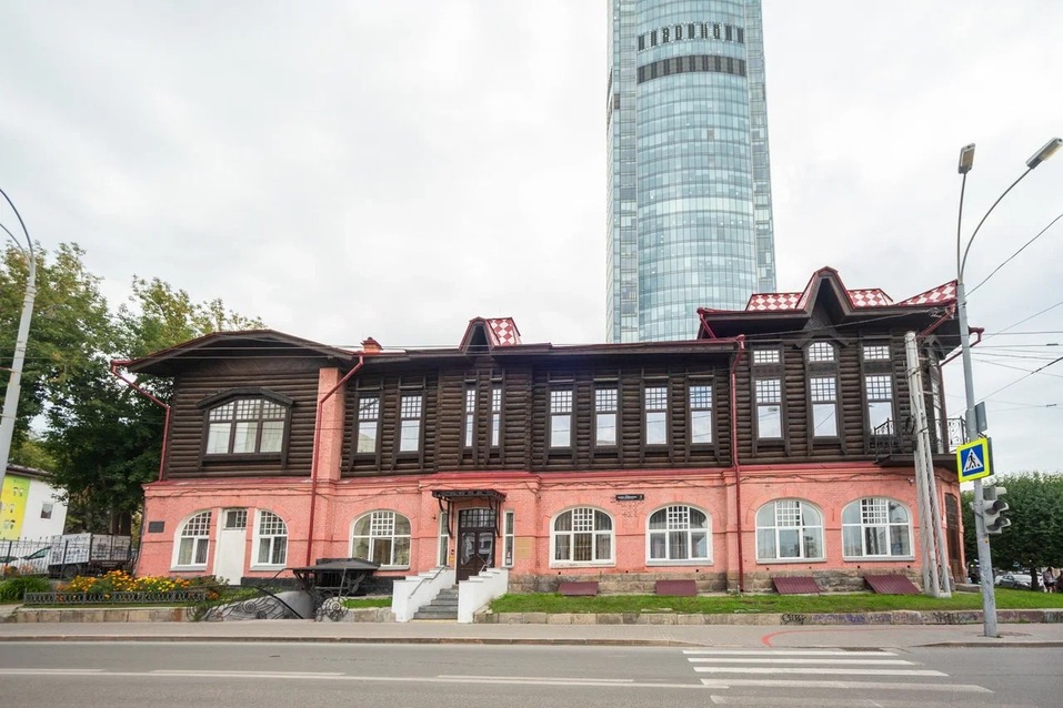 Пощечина общественному вкусу и архитектурная чехарда. Здания Екатеринбурга XIX в. 25 Пощечина общественному вкусу и архитектурная чехарда. Здания Екатеринбурга XIX в. 25