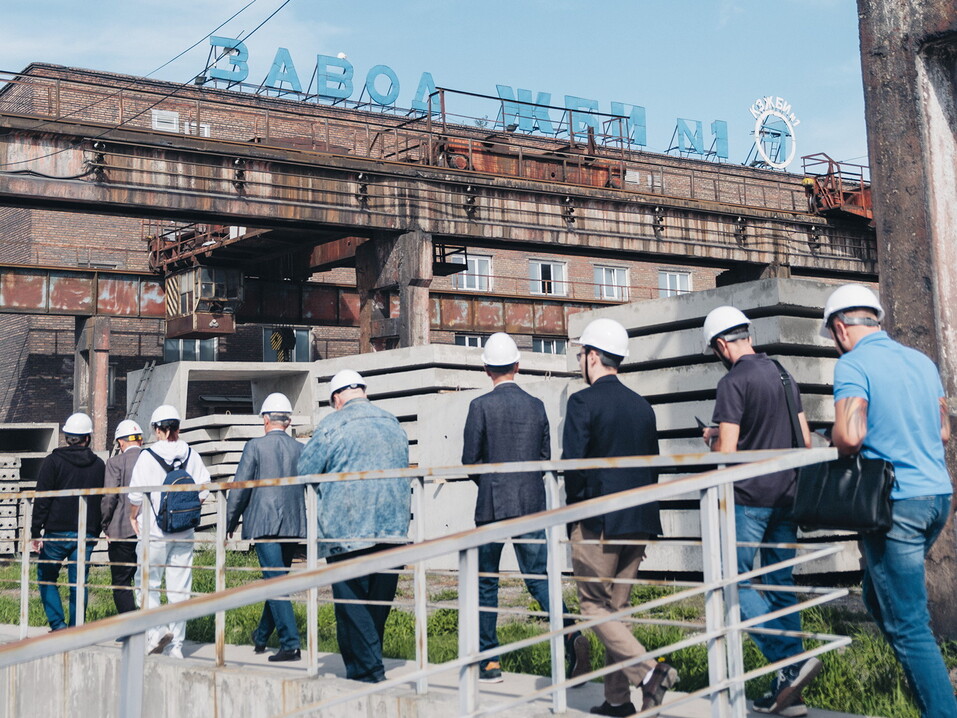 «КЗЖБИ № 1». Знакомство с производством железобетонной продукции «КЗЖБИ № 1». Знакомство с производством железобетонной продукции