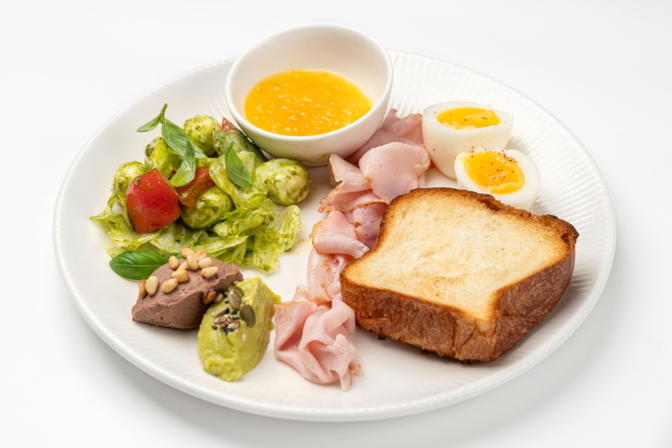 континентальный завтрак континентальный завтрак