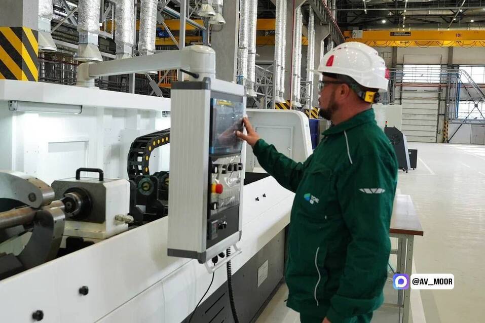 В Тюмени запустили завод по выпуску оборудования для месторождений 2 В Тюмени запустили завод по выпуску оборудования для месторождений 2