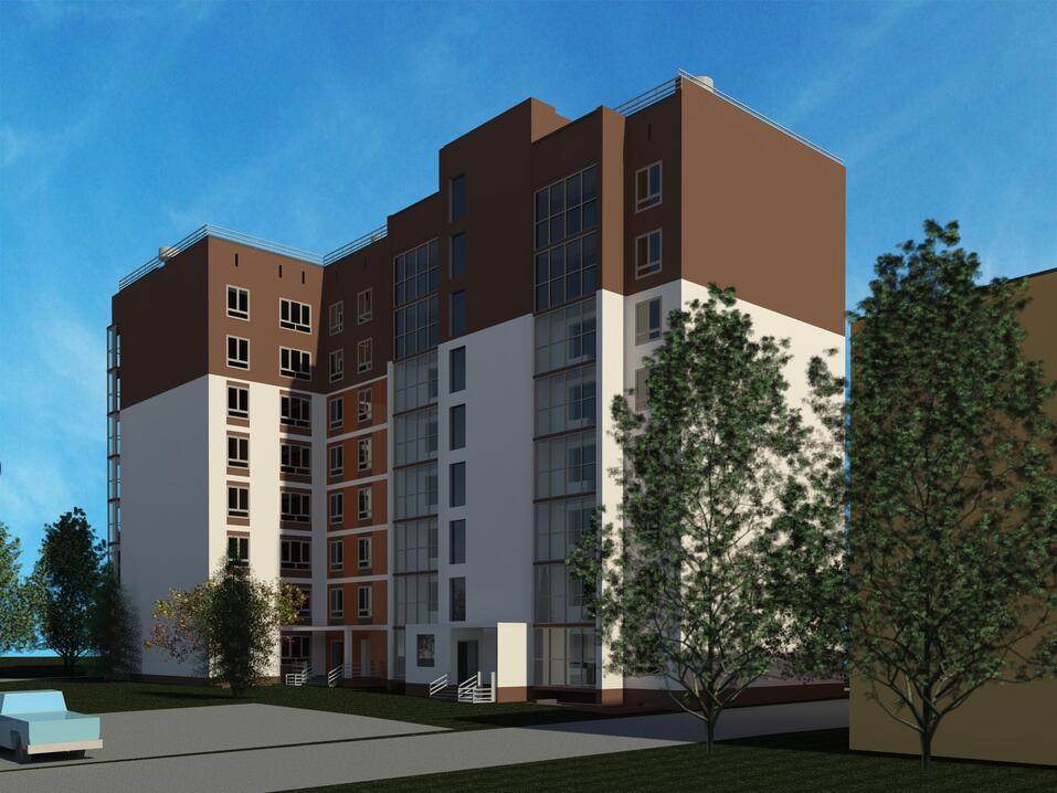 Новый жилой комплекс построят по соседству с прокуратурой в Челябинске 1 Новый жилой комплекс построят по соседству с прокуратурой в Челябинске 1