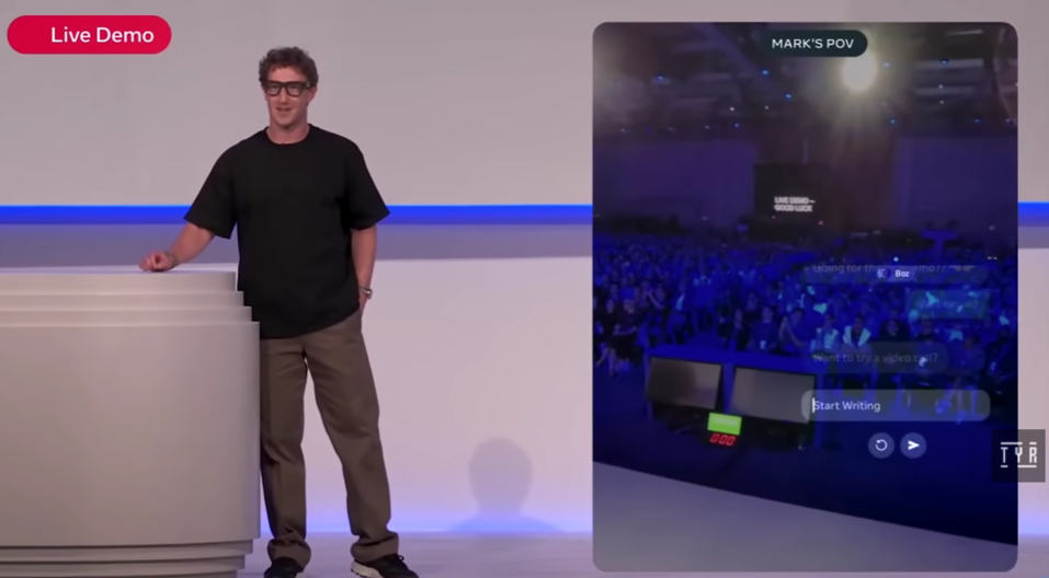 Осенний бум: Цукерберг и Apple вывели на рынок новые устройства. Чем ответит «Сбер»? 1 Осенний бум: Цукерберг и Apple вывели на рынок новые устройства. Чем ответит «Сбер»? 1