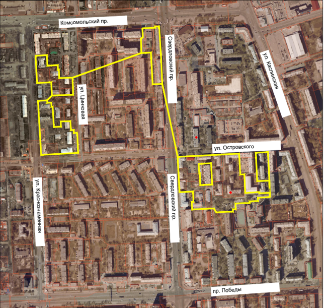 Десятки домов снесут в Челябинске ради нового микрорайона 1 Десятки домов снесут в Челябинске ради нового микрорайона 1