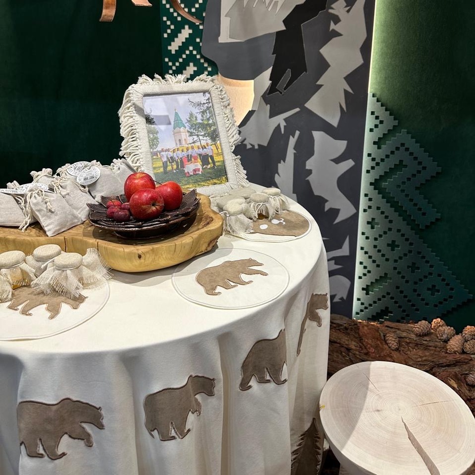 Студия из Красноярска представила регион на интерьерной выставке в Москве 2 Студия из Красноярска представила регион на интерьерной выставке в Москве 2