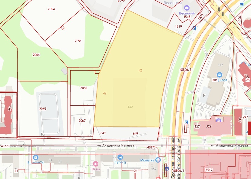 В Челябинске планируют построить многоуровневый паркинг рядом с будущим аквапарком
1 В Челябинске планируют построить многоуровневый паркинг рядом с будущим аквапарком
1