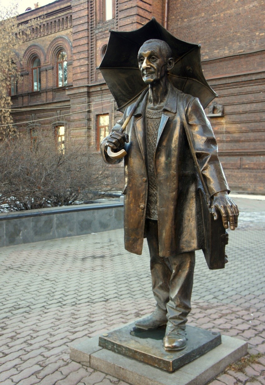 Накануне столетия: следы Поздеева в Красноярске
1 Накануне столетия: следы Поздеева в Красноярске
1