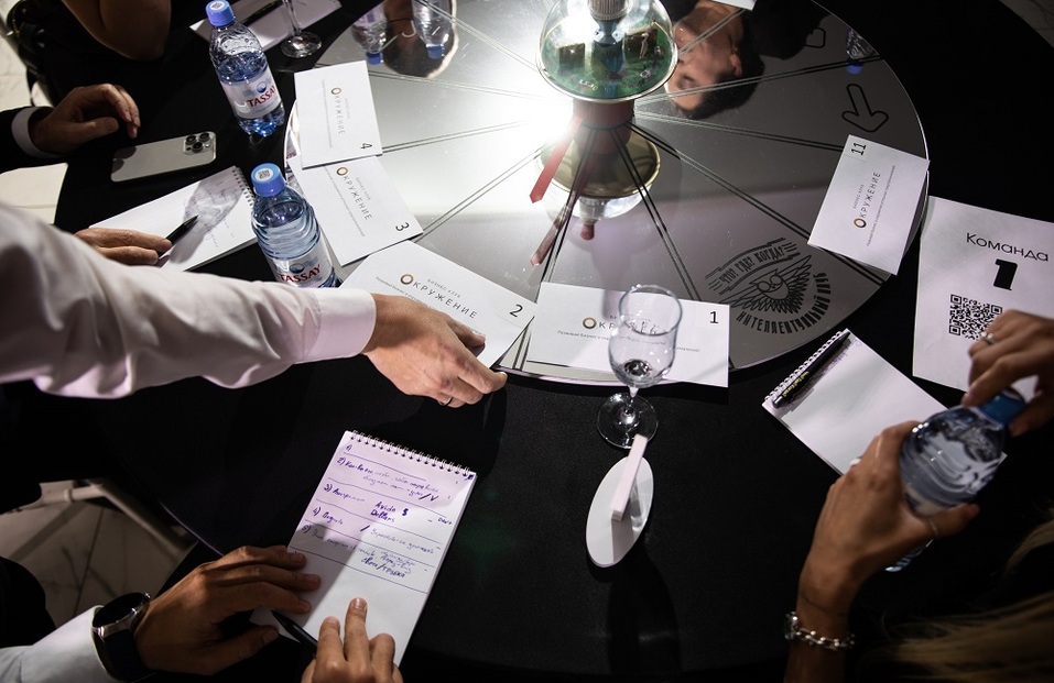 Бизнес-клуб запустил в Челябинске лицензионную серию игры «Что? Где? Когда?» 2 Бизнес-клуб запустил в Челябинске лицензионную серию игры «Что? Где? Когда?» 2