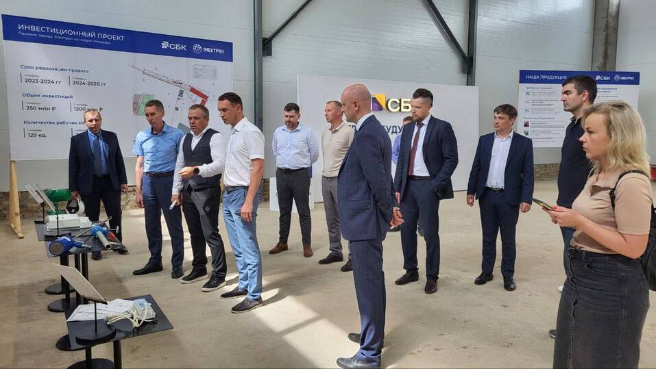 Перезапуск тюменского завода «Электрон» заморожен до лучших времен 1 Перезапуск тюменского завода «Электрон» заморожен до лучших времен 1