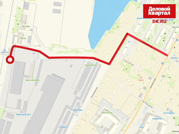 Ждем новое автобусное кольцо на Елизавете и трамвайные линии на окраинах Екатеринбурга 1 Ждем новое автобусное кольцо на Елизавете и трамвайные линии на окраинах Екатеринбурга 1