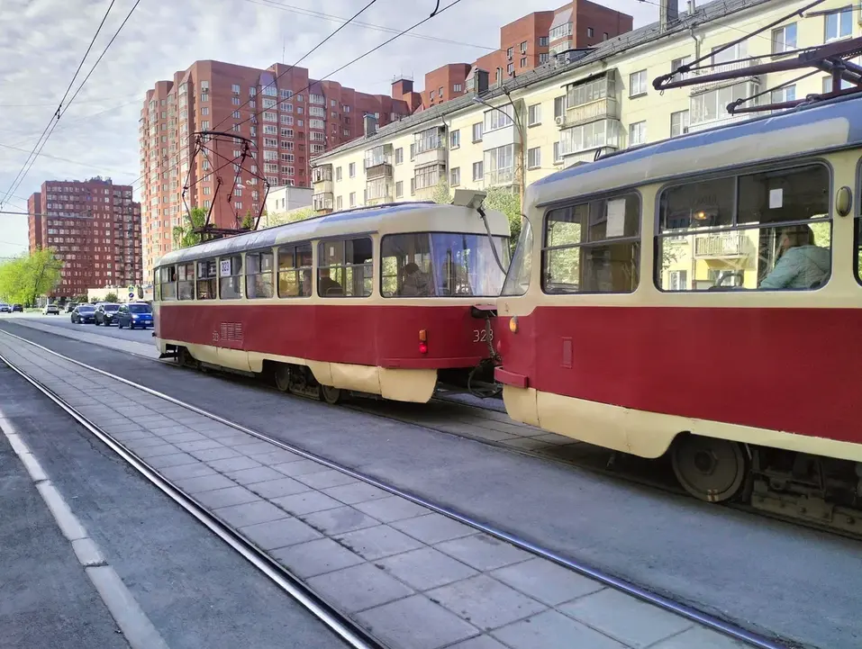 Ждем новое автобусное кольцо на Елизавете и трамвайные линии на окраинах Екатеринбурга 2 Ждем новое автобусное кольцо на Елизавете и трамвайные линии на окраинах Екатеринбурга 2