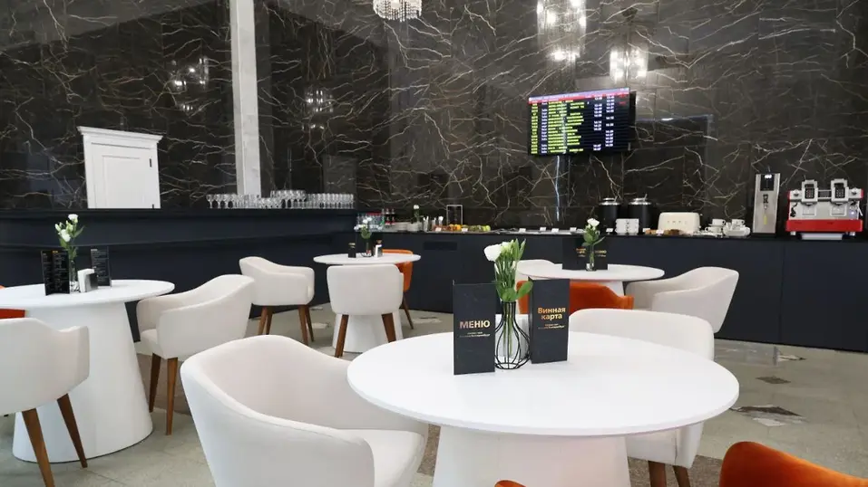 На железнодорожном вокзале Екатеринбурга открыли бизнес-зал нового формата 2 На железнодорожном вокзале Екатеринбурга открыли бизнес-зал нового формата 2