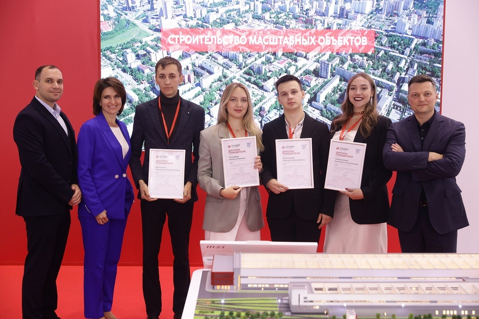 «Синара-Девелопмент» собрал архитекторов будущего на форуме 100+ TechnoBuild 2 «Синара-Девелопмент» собрал архитекторов будущего на форуме 100+ TechnoBuild 2