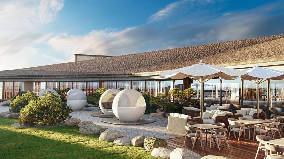 Отель возле МВЦ «Екатеринбург-ЭКСПО» построят к 2029 году: рендеры 1 Отель возле МВЦ «Екатеринбург-ЭКСПО» построят к 2029 году: рендеры 1