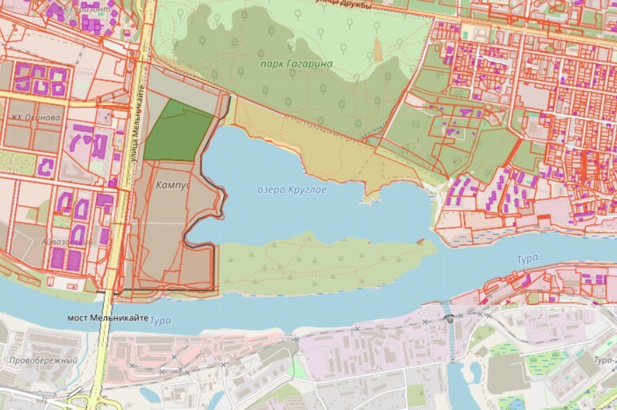 На улице Мельникайте в Тюмени появится 13-этажный офисный центр 1 На улице Мельникайте в Тюмени появится 13-этажный офисный центр 1