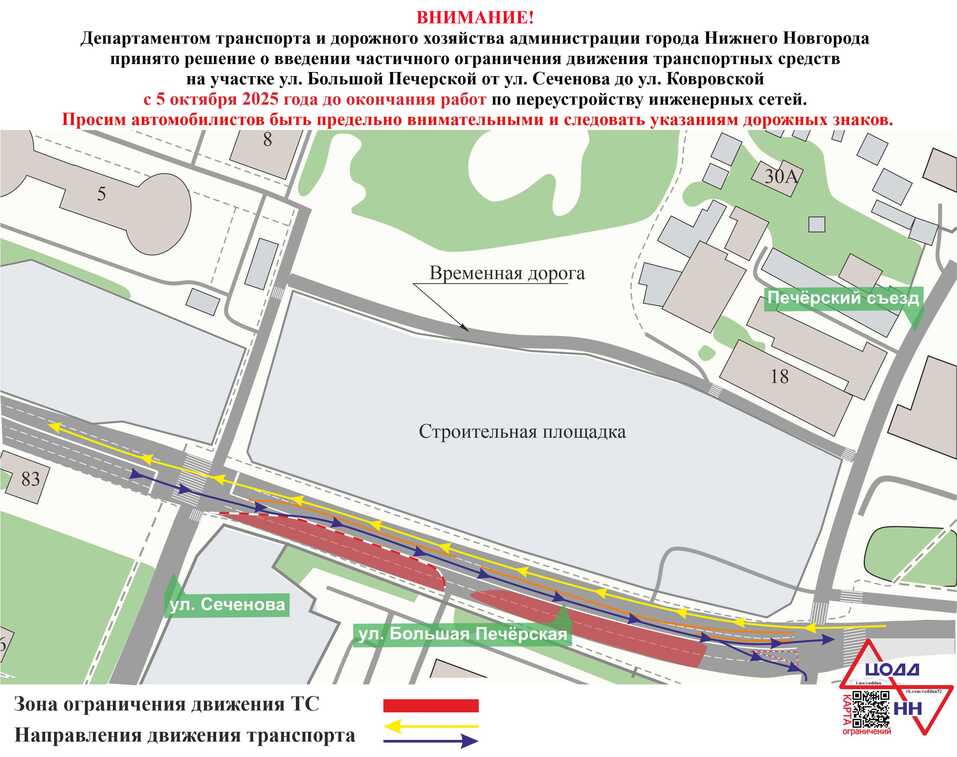 Фото: ЦОДД НН Фото: ЦОДД НН