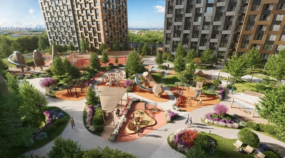 Здесь будет город-сад. Девелоперы и архитекторы показали обновленный Уралмаш 5 Здесь будет город-сад. Девелоперы и архитекторы показали обновленный Уралмаш 5