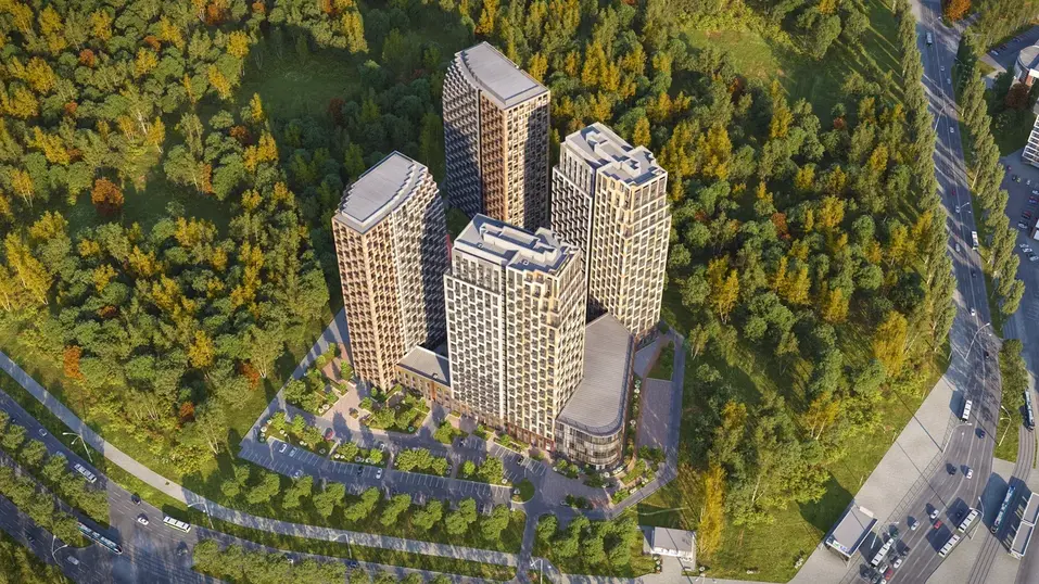 Здесь будет город-сад. Девелоперы и архитекторы показали обновленный Уралмаш 6 Здесь будет город-сад. Девелоперы и архитекторы показали обновленный Уралмаш 6