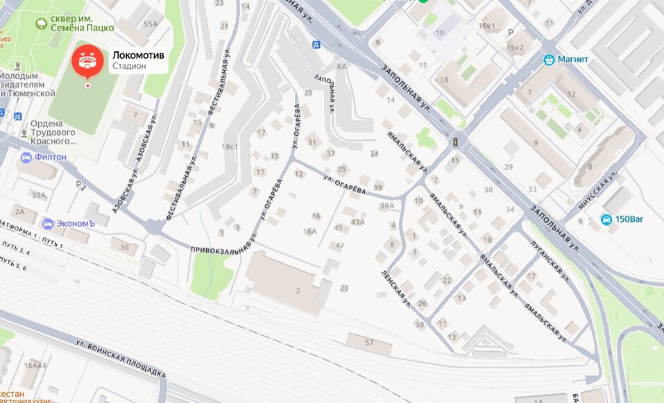 Тюменская мэрия планирует реновацию частного сектора на улице Запольной 1 Тюменская мэрия планирует реновацию частного сектора на улице Запольной 1