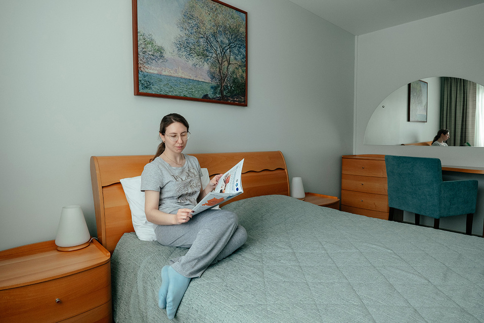 Как VIP-зал в медицине. МНТК «Микрохирургия глаза» заботится о зрении с люксовым сервисом 6 Как VIP-зал в медицине. МНТК «Микрохирургия глаза» заботится о зрении с люксовым сервисом 6