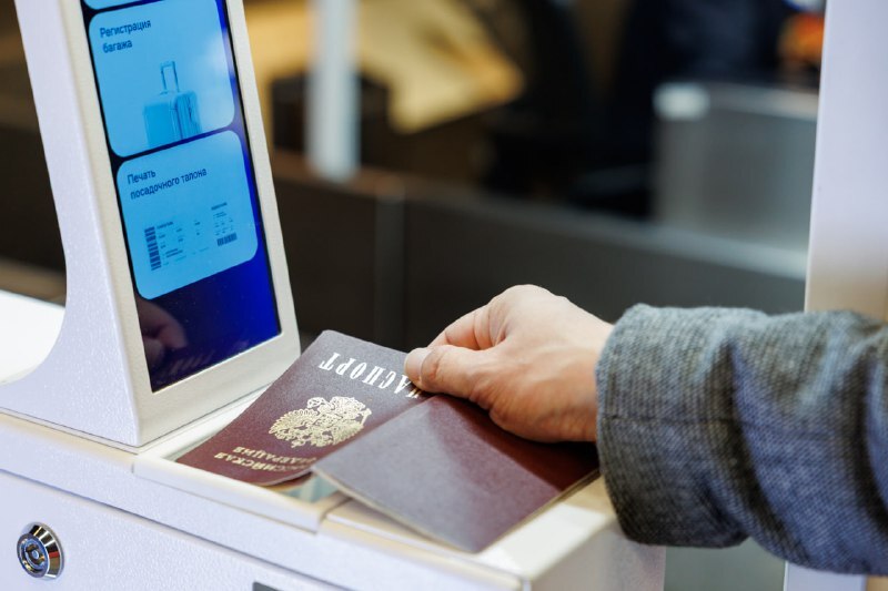 В Кольцово появились терминалы для самостоятельной сдачи багажа 1 В Кольцово появились терминалы для самостоятельной сдачи багажа 1