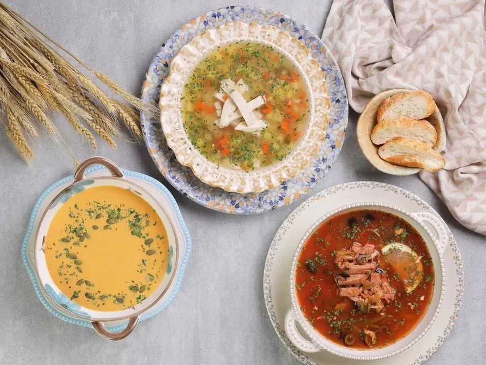 В «Своей Компании» представили осенне-зимнее меню — самые знаменитые блюда мира 11 В «Своей Компании» представили осенне-зимнее меню — самые знаменитые блюда мира 11