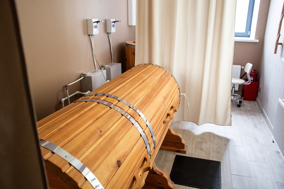 В Тюменской области запустили первую очередь нового санатория 2 В Тюменской области запустили первую очередь нового санатория 2