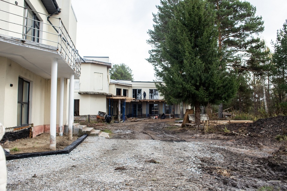 В Тюменской области запустили первую очередь нового санатория 3 В Тюменской области запустили первую очередь нового санатория 3