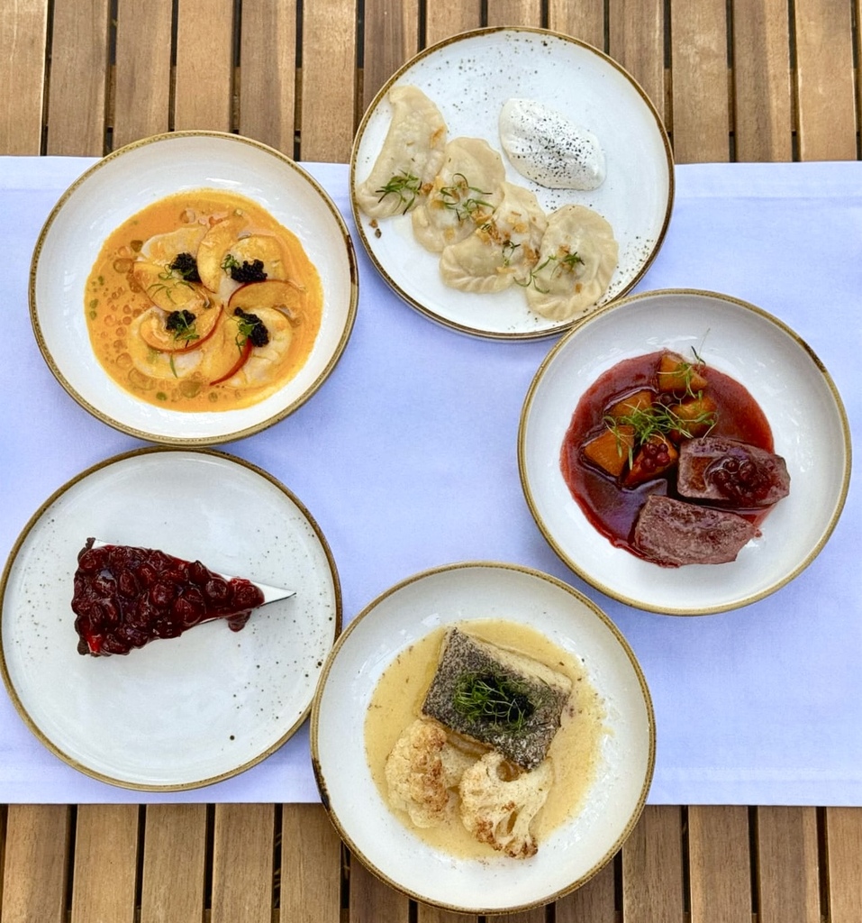 Вместо салата «Цезарь» — дичь и северная рыба. История загородного ресторана «Лесной» 7 Вместо салата «Цезарь» — дичь и северная рыба. История загородного ресторана «Лесной» 7