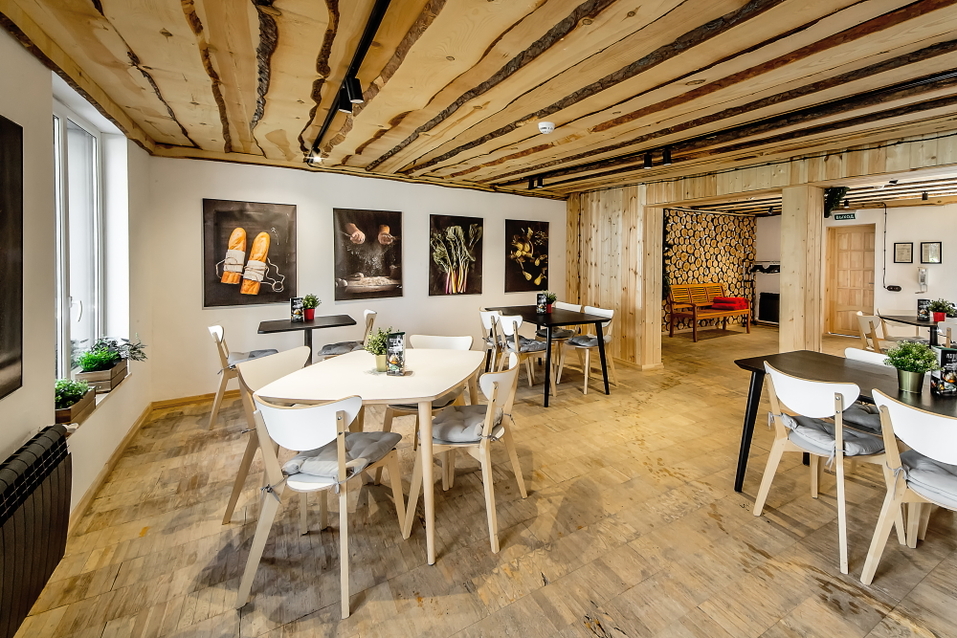 Вместо салата «Цезарь» — дичь и северная рыба. История загородного ресторана «Лесной» 5 Вместо салата «Цезарь» — дичь и северная рыба. История загородного ресторана «Лесной» 5