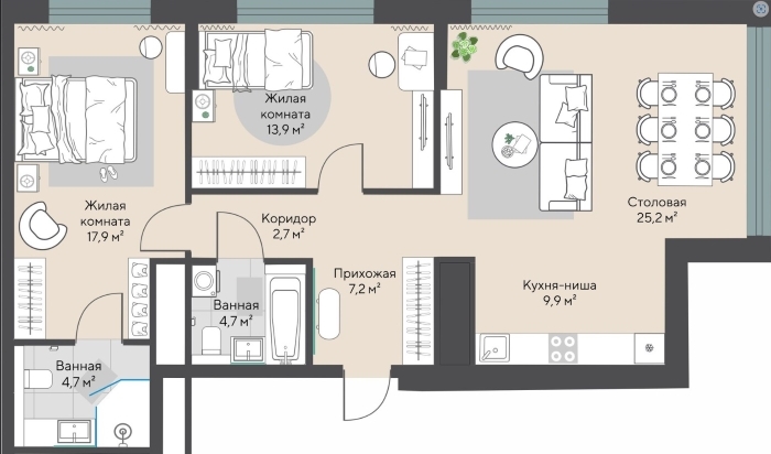 Уральский ЖК признан одним из самых комфортных жилых комплексов России: почему? 4 Уральский ЖК признан одним из самых комфортных жилых комплексов России: почему? 4
