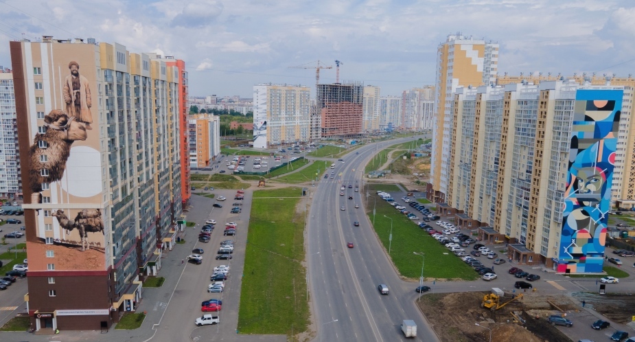 Граффити оживают: как дополненная реальность меняет уличное искусство Челябинска 2 Граффити оживают: как дополненная реальность меняет уличное искусство Челябинска 2