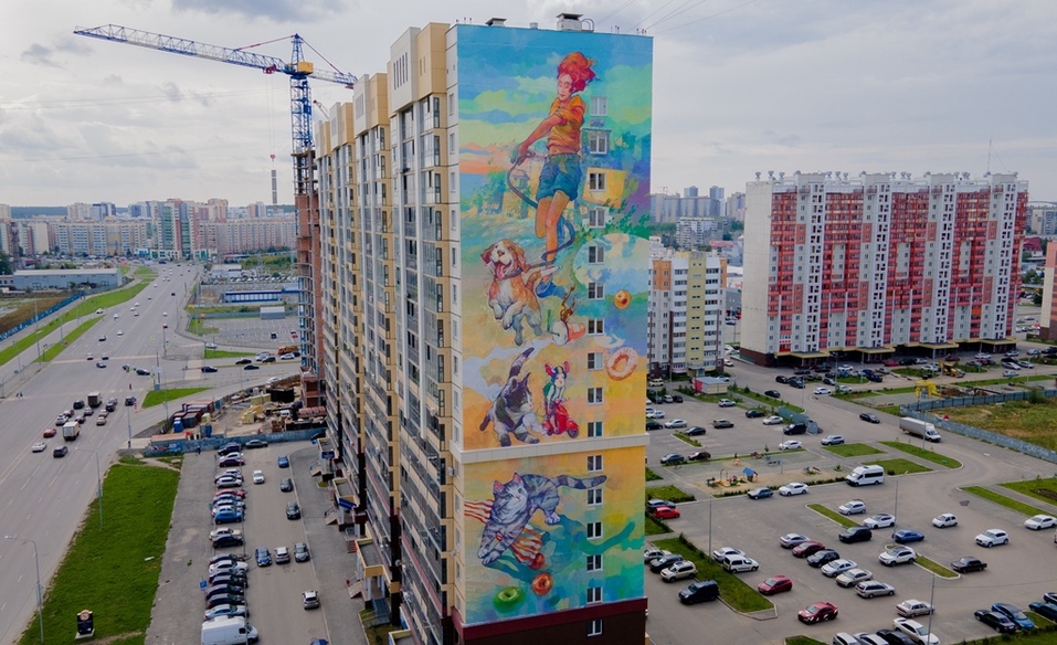 Граффити оживают: как дополненная реальность меняет уличное искусство Челябинска 5 Граффити оживают: как дополненная реальность меняет уличное искусство Челябинска 5
