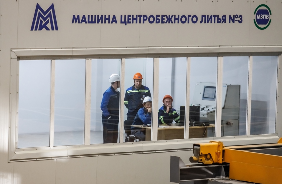 Валерий Яхонтов: «Мы обеспечим металлургов России прокатными валками» 4 Валерий Яхонтов: «Мы обеспечим металлургов России прокатными валками» 4