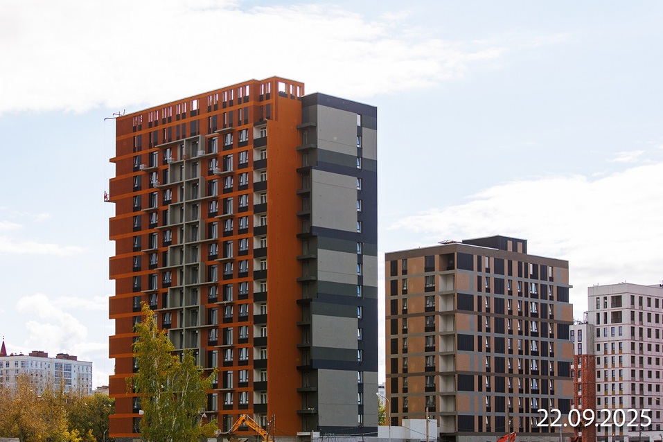 Первый арендный дом в Тюмени будут заселять с весны следующего года 1 Первый арендный дом в Тюмени будут заселять с весны следующего года 1